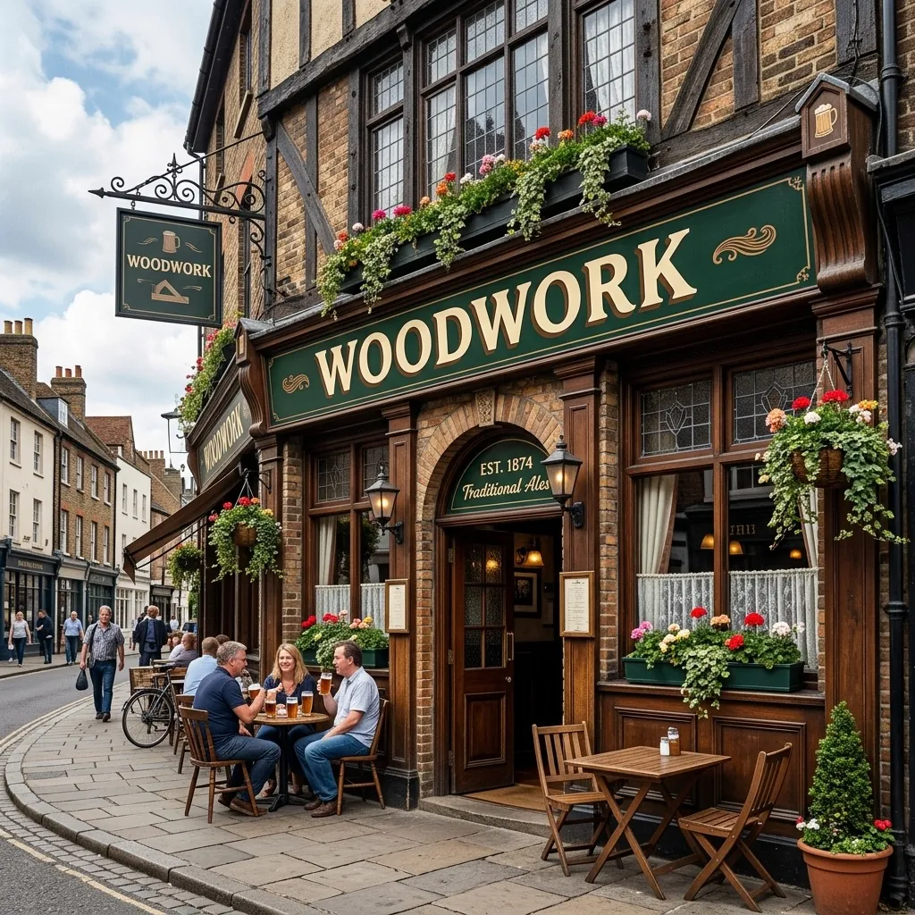 Woodwork exterior